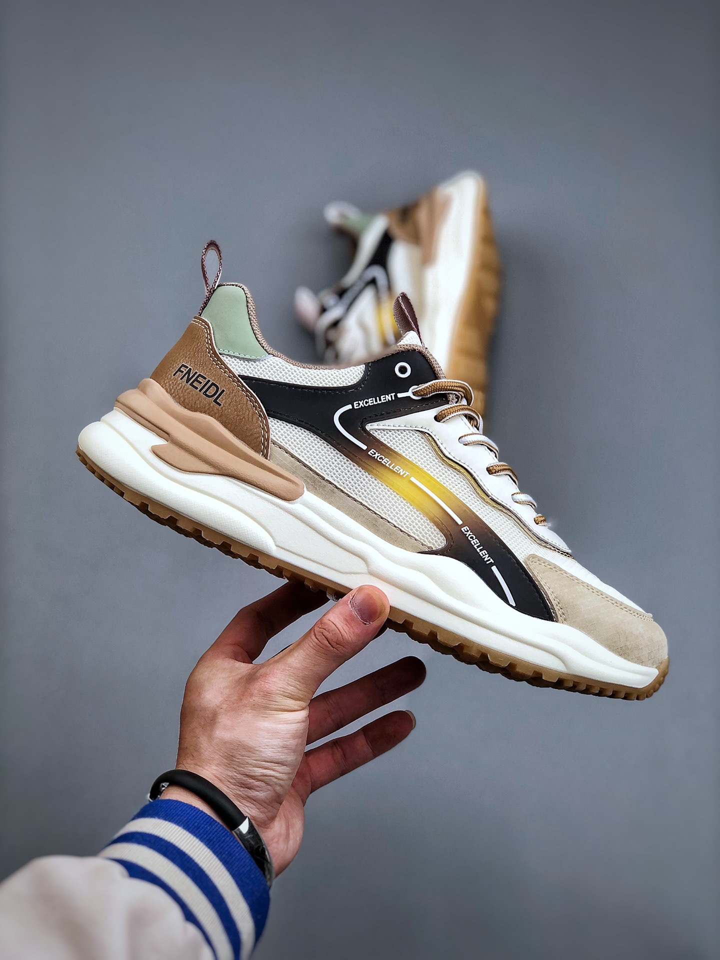 Men F*endi Top Sneaker （ ）