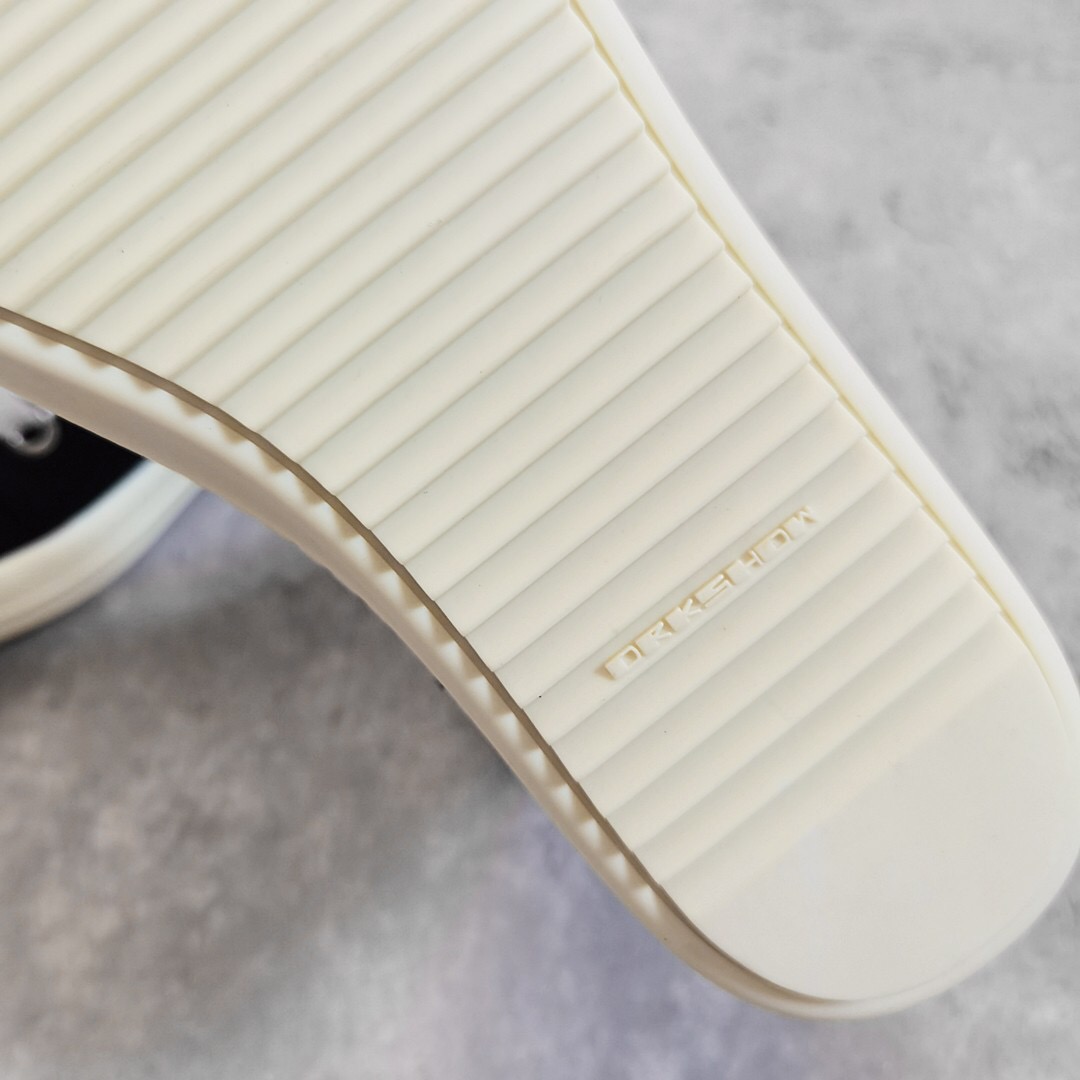 Men Women R*ick O*wens Top Sneaker