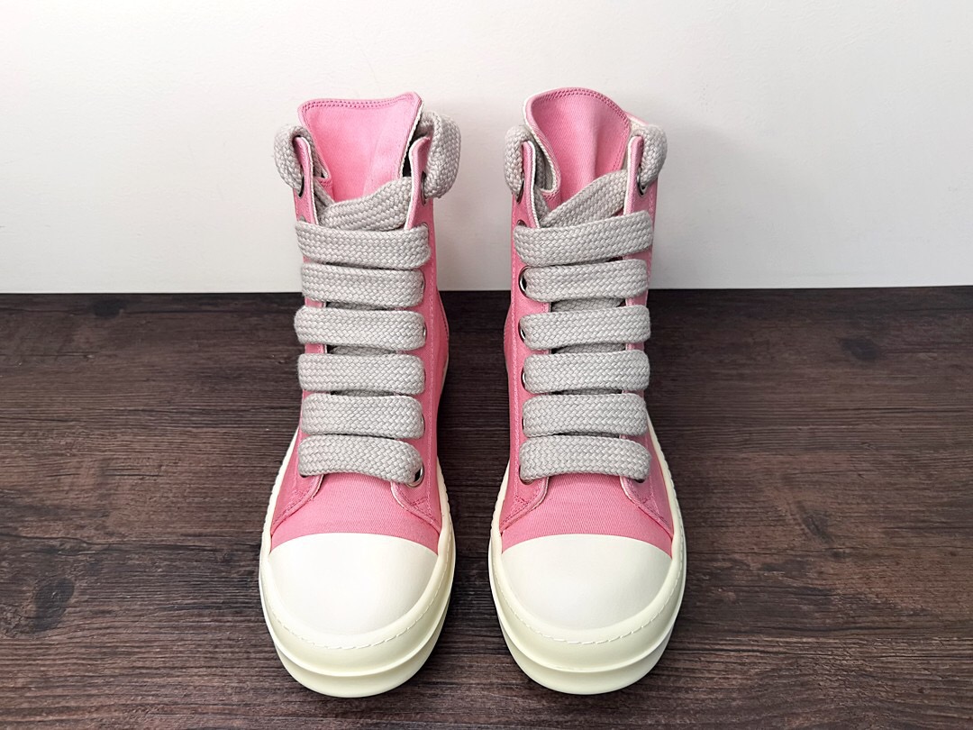 Men Women R*ick O*wens Top Sneaker