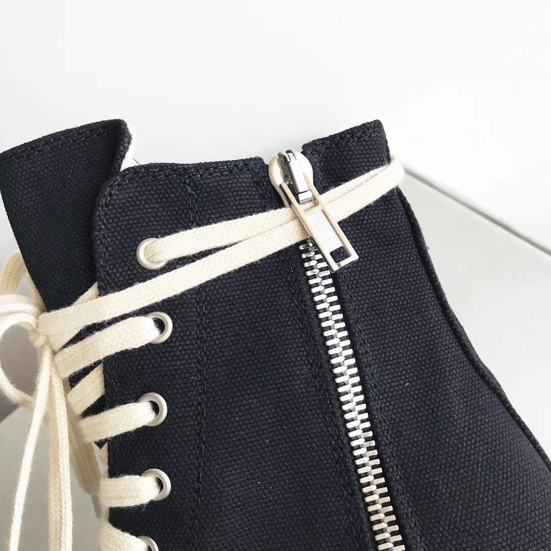 Men Women R*ick O*wens Top Sneaker