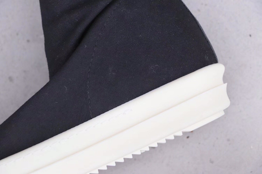 Men Women R*ick O*wens Top Sneaker