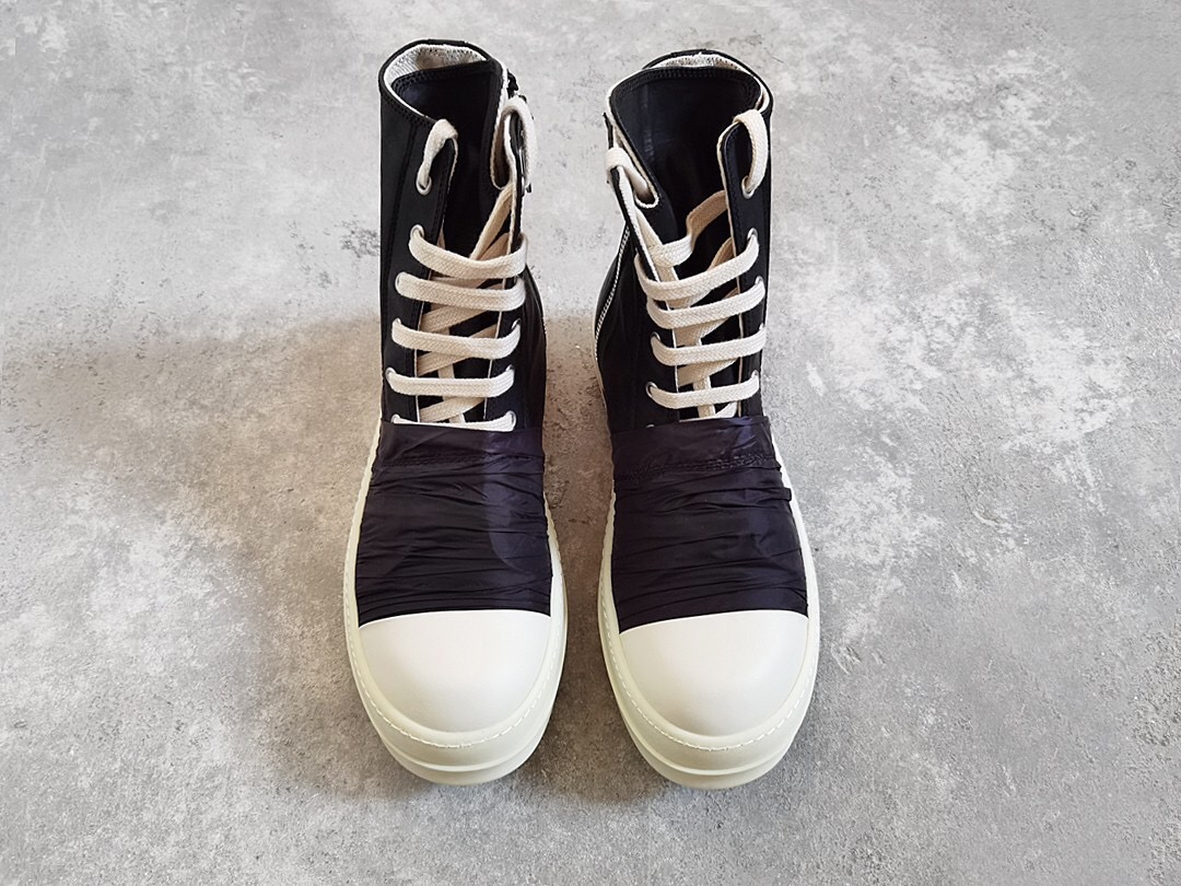 Men Women R*ick O*wens Top Sneaker