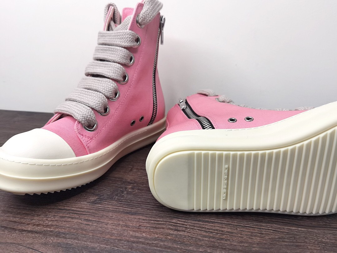 Men Women R*ick O*wens Top Sneaker