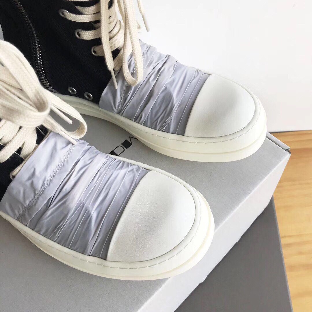 Men Women R*ick O*wens Top Sneaker