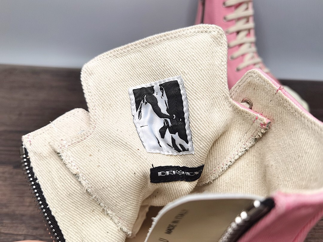 Men Women R*ick O*wens Top Sneaker