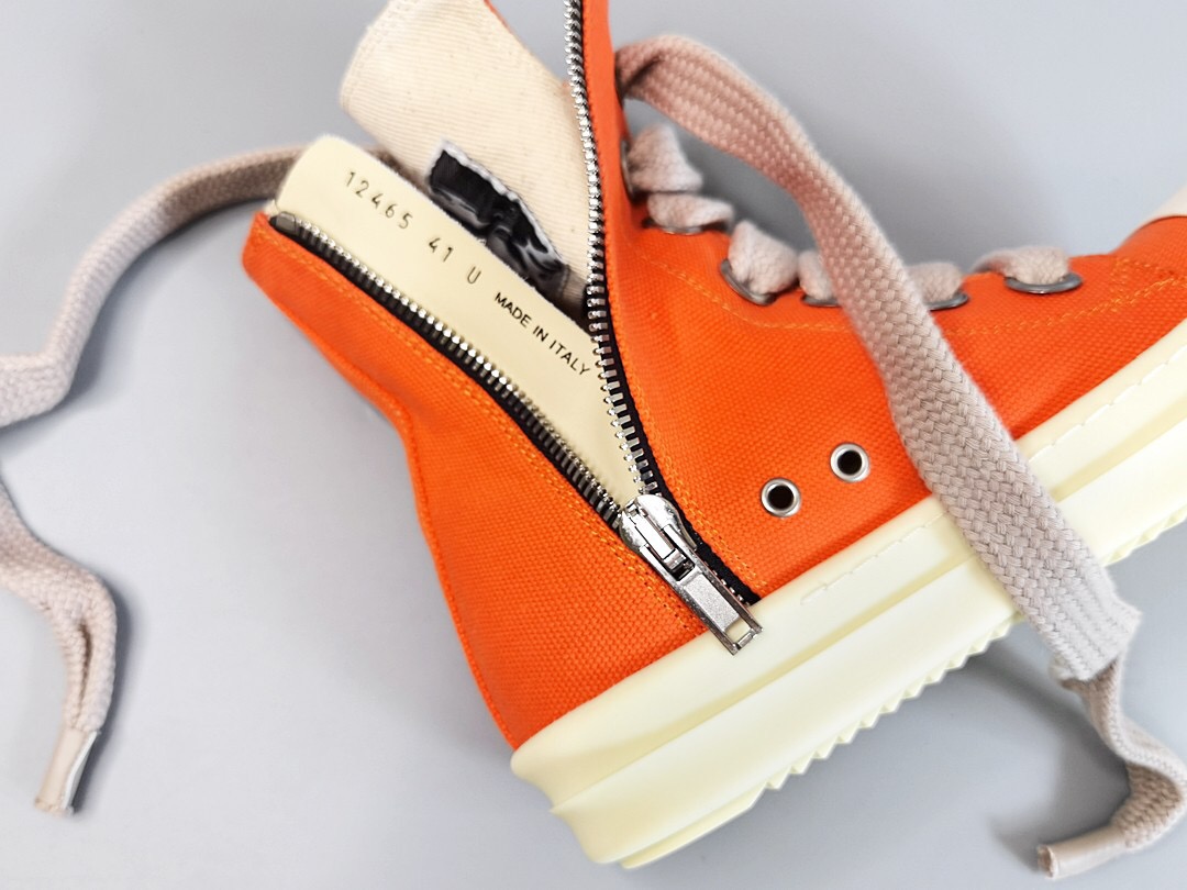 Men Women R*ick O*wens Top Sneaker