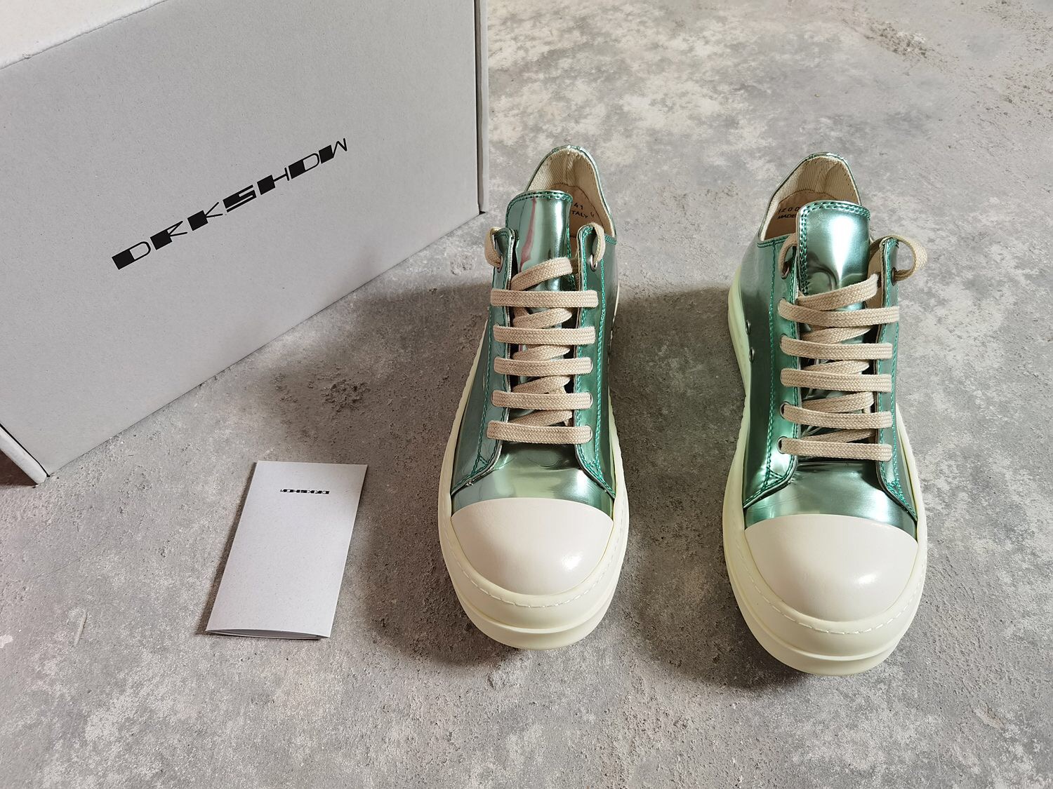 Men Women R*ick O*wens Top Sneaker