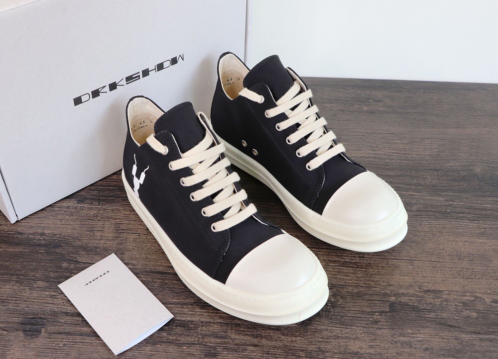 Men Women R*ick O*wens Top Sneaker