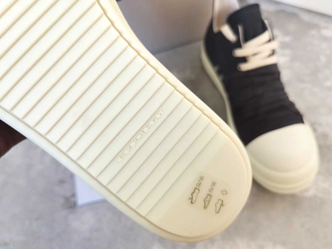 Men Women R*ick O*wens Top Sneaker