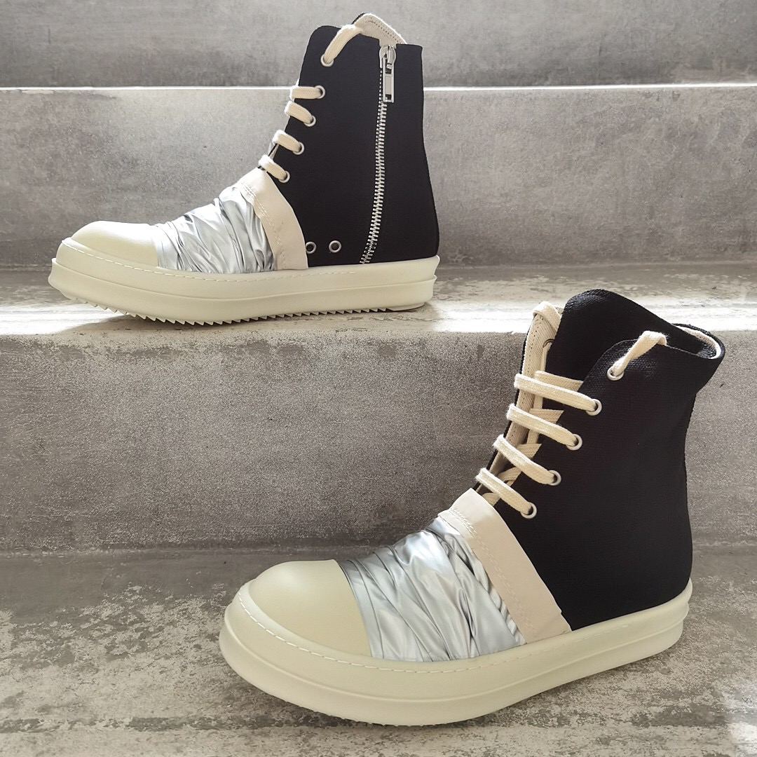 Men Women R*ick O*wens Top Sneaker