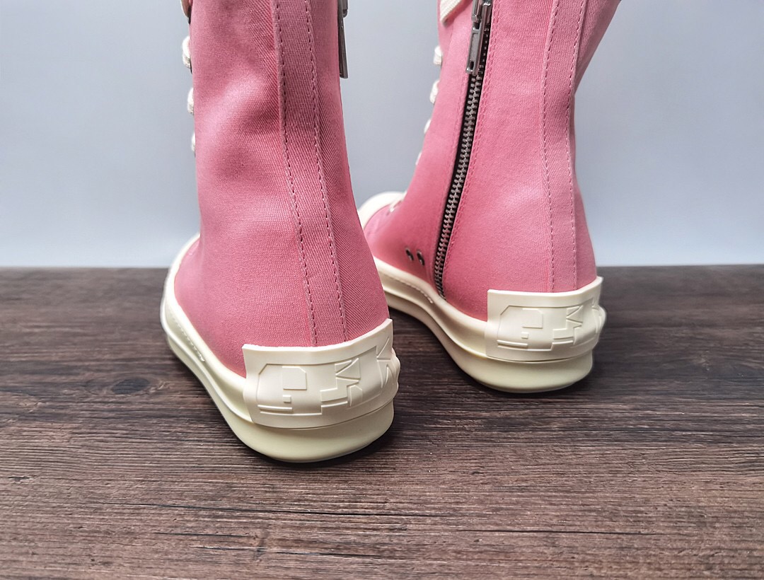 Men Women R*ick O*wens Top Sneaker