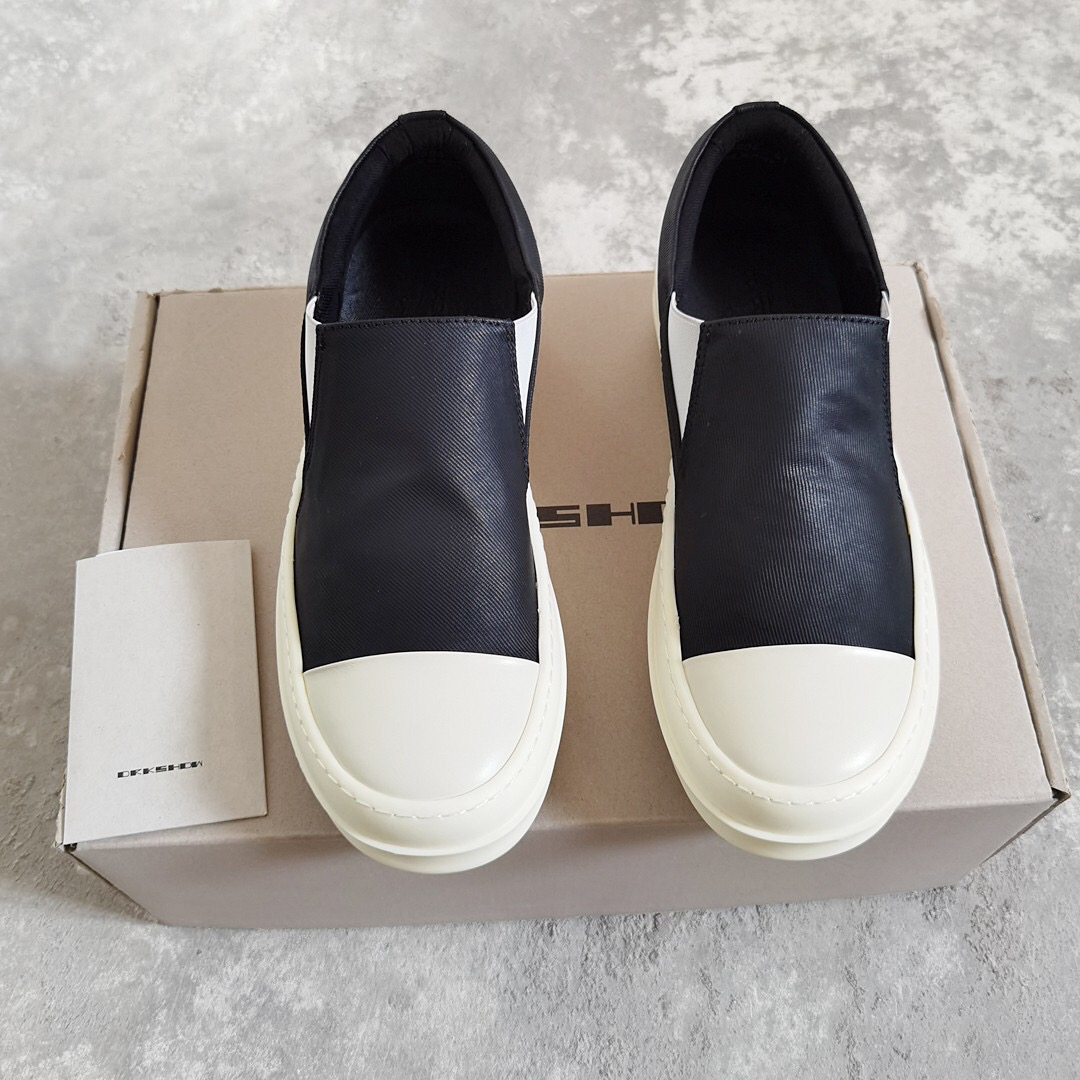 Men Women R*ick O*wens Top Sneaker