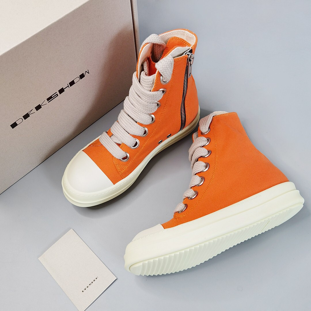 Men Women R*ick O*wens Top Sneaker