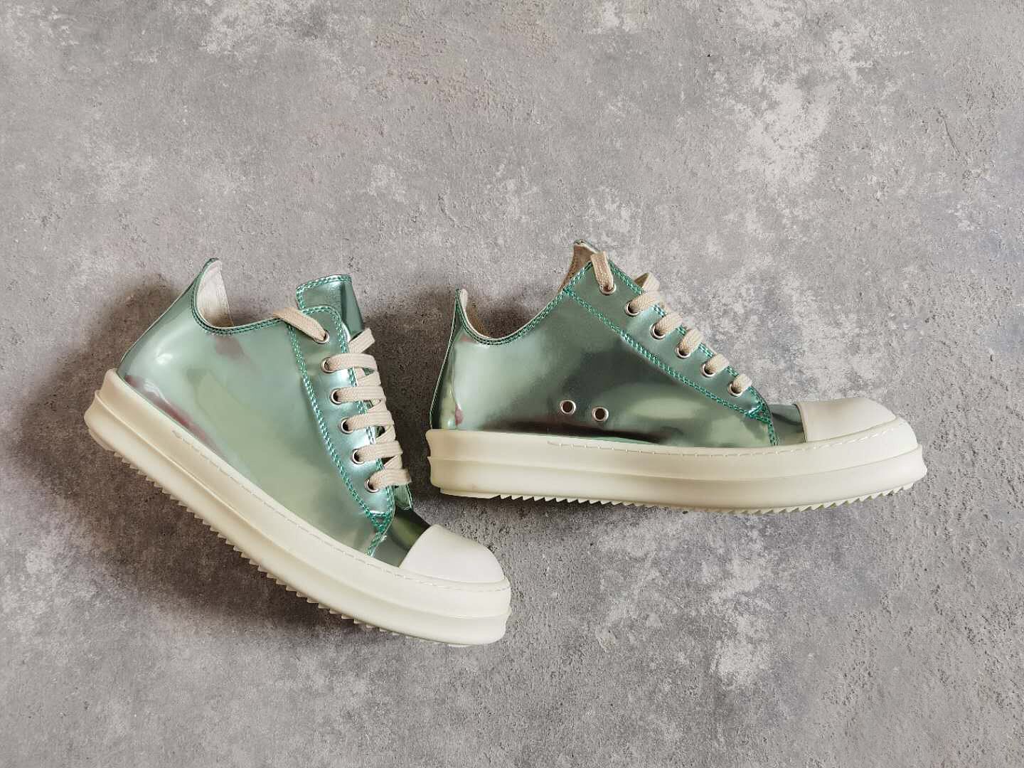 Men Women R*ick O*wens Top Sneaker