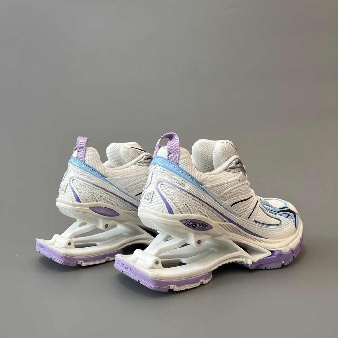 Men Women B*alenciaga Top Sneakers