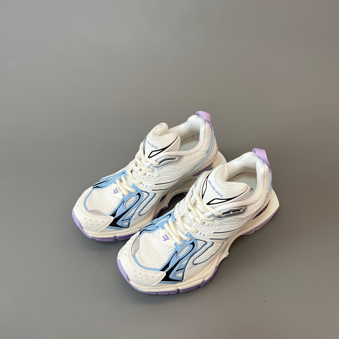 Men Women B*alenciaga Top Sneakers