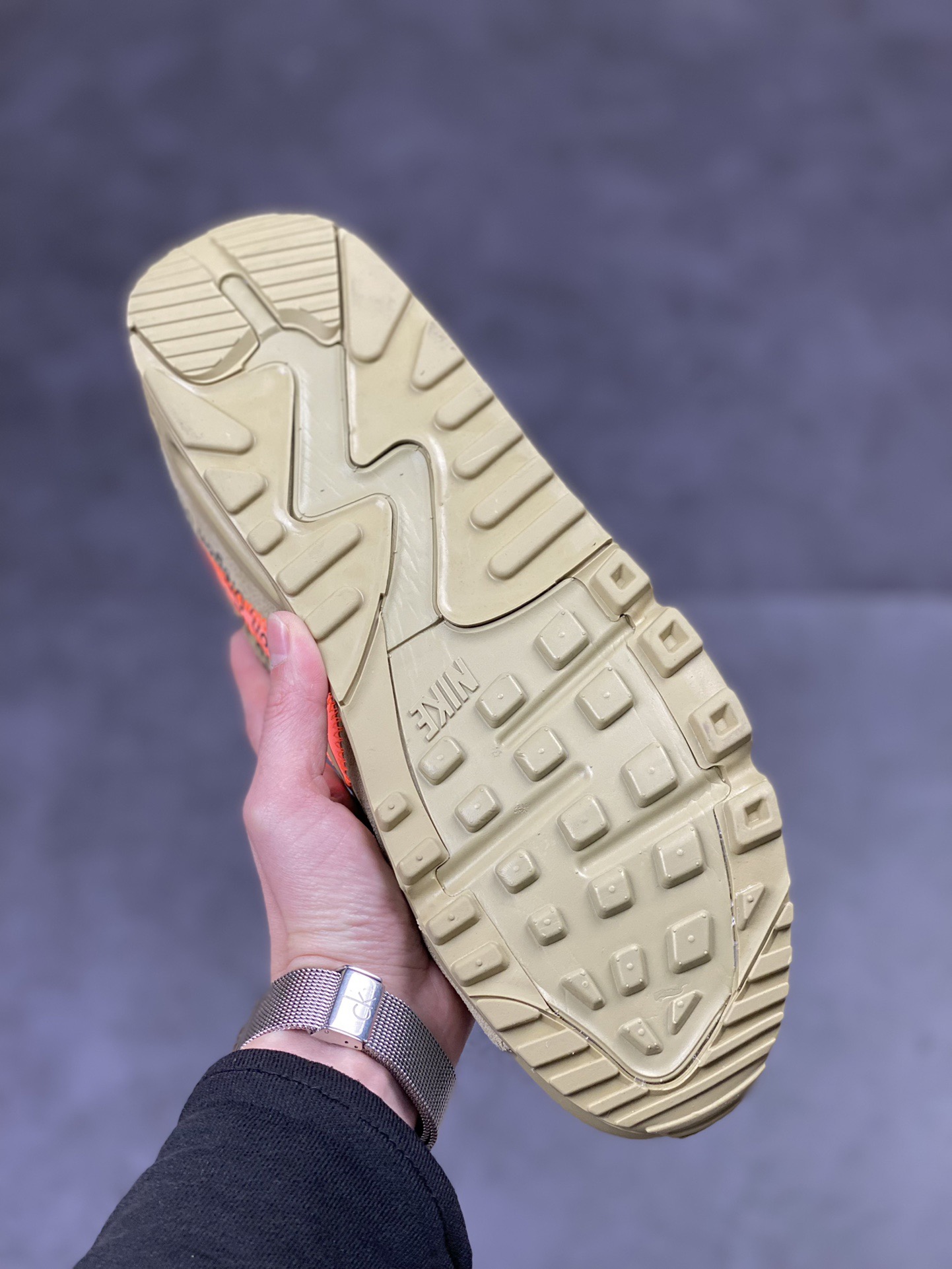 off-w*hite +Nike Air max90 ）