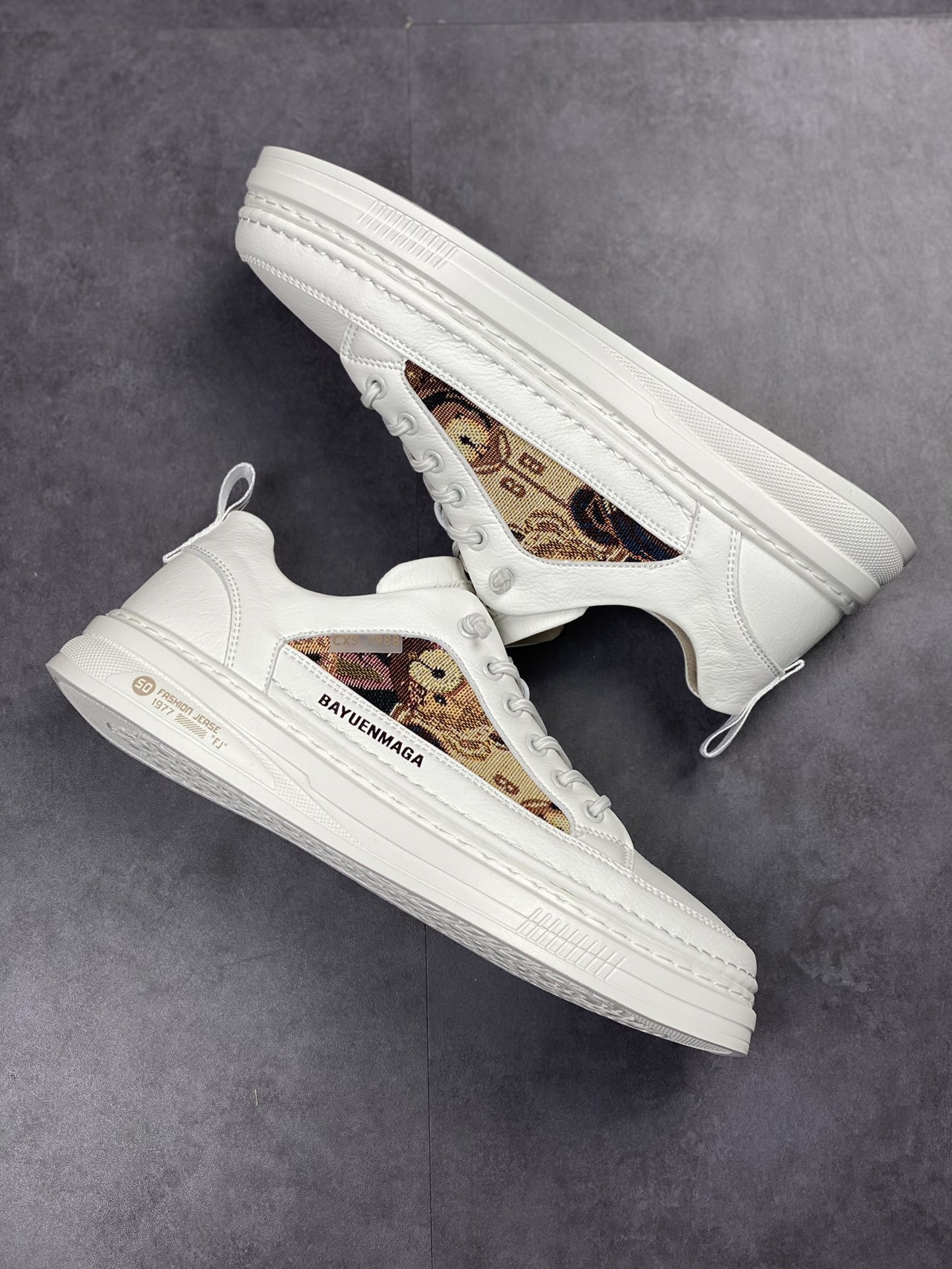 Men B*alenciaga Top Sneakers