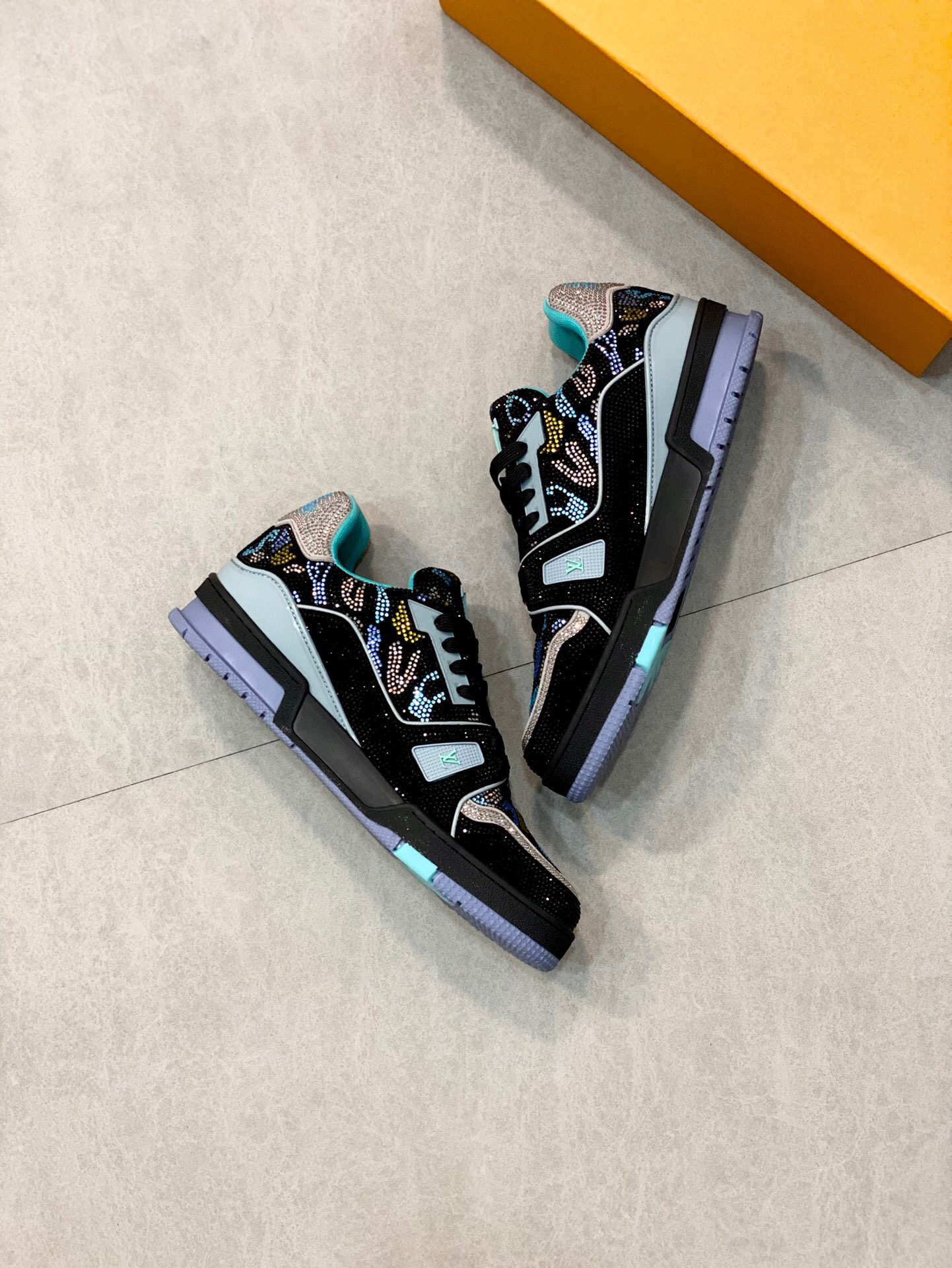 Men L*ouis V*uitton Top Sneaker Maikesneakers