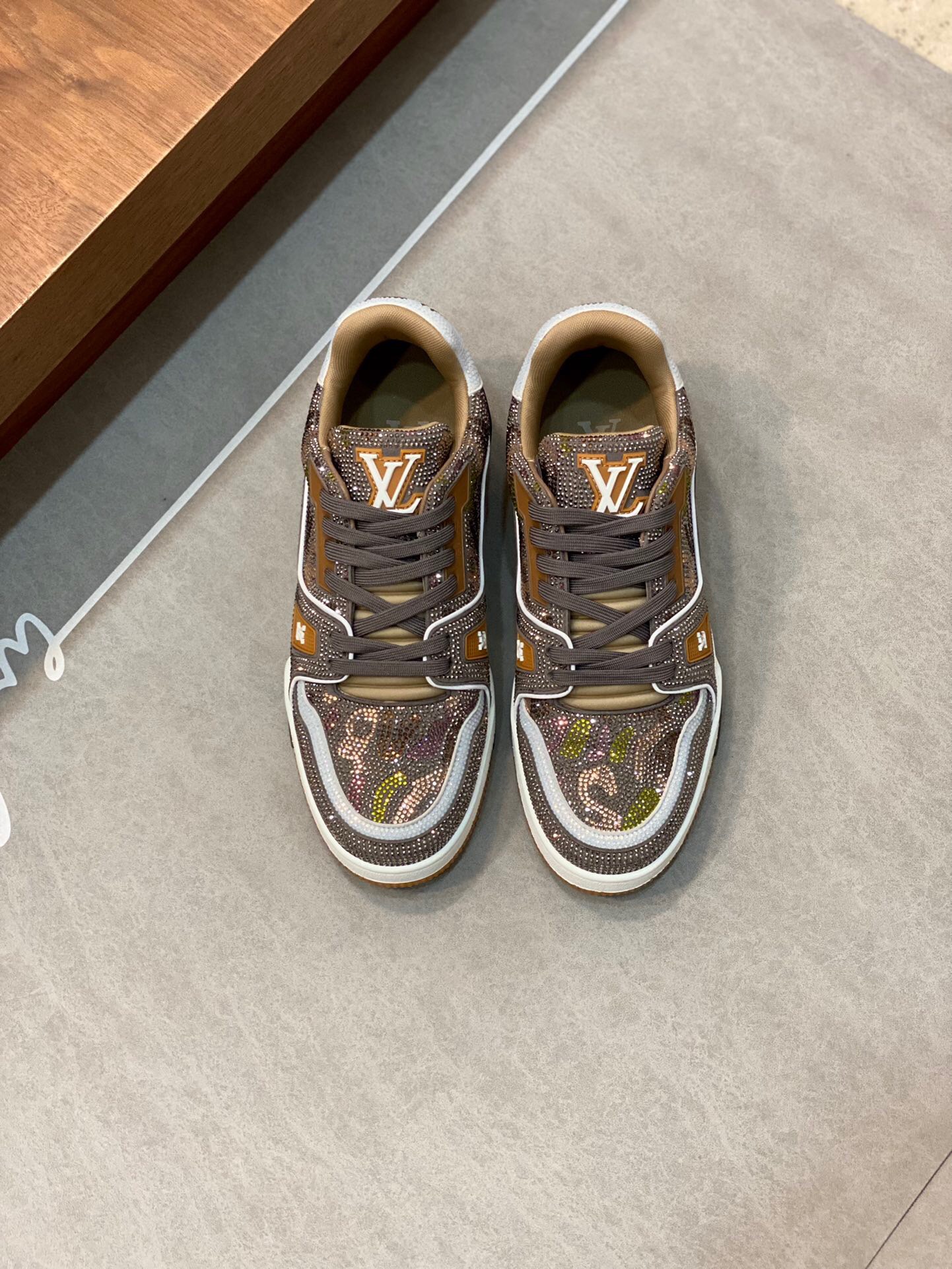 Men L*ouis V*uitton Top Sneaker Maikesneakers