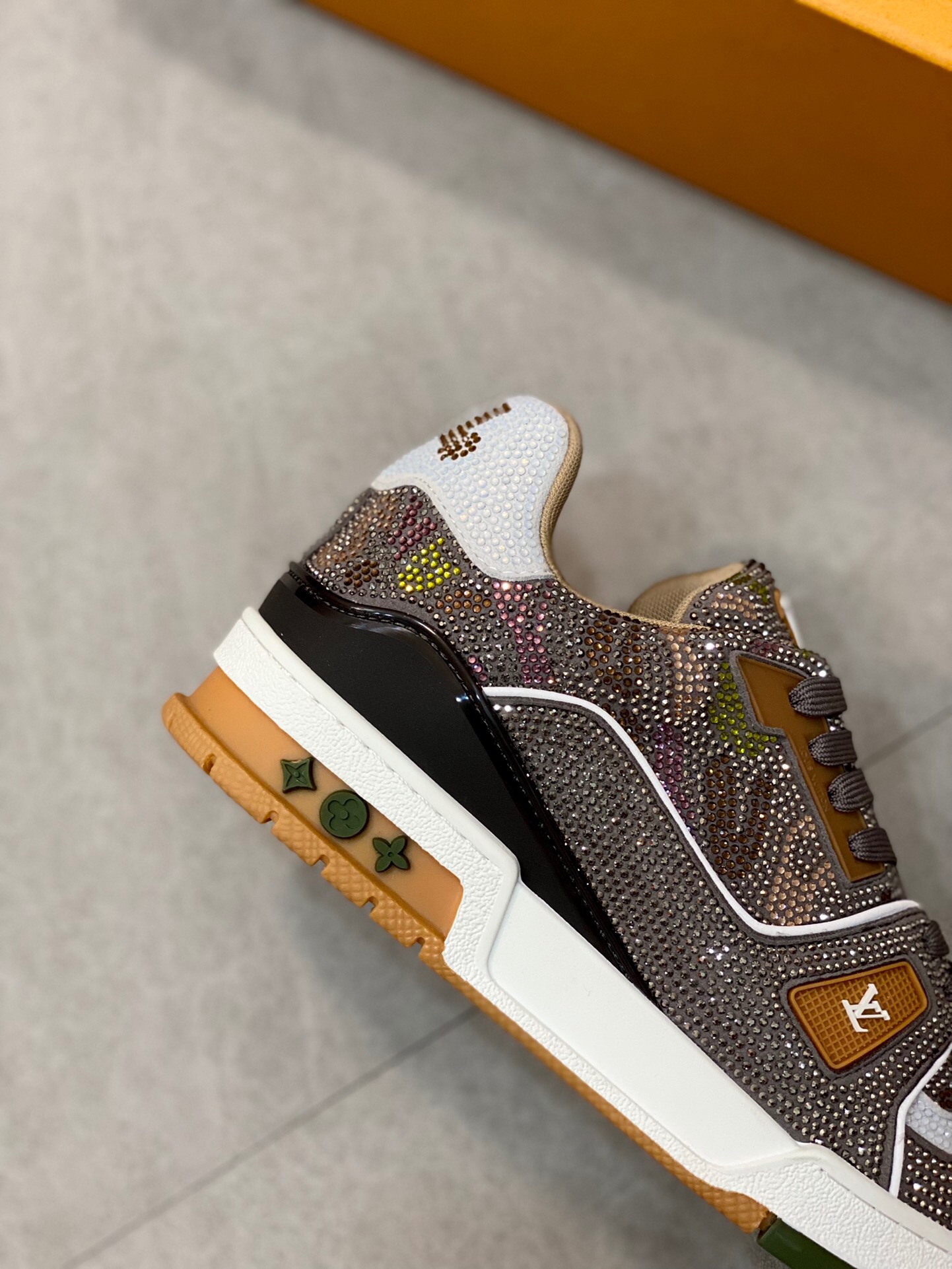 Men L*ouis V*uitton Top Sneaker Maikesneakers