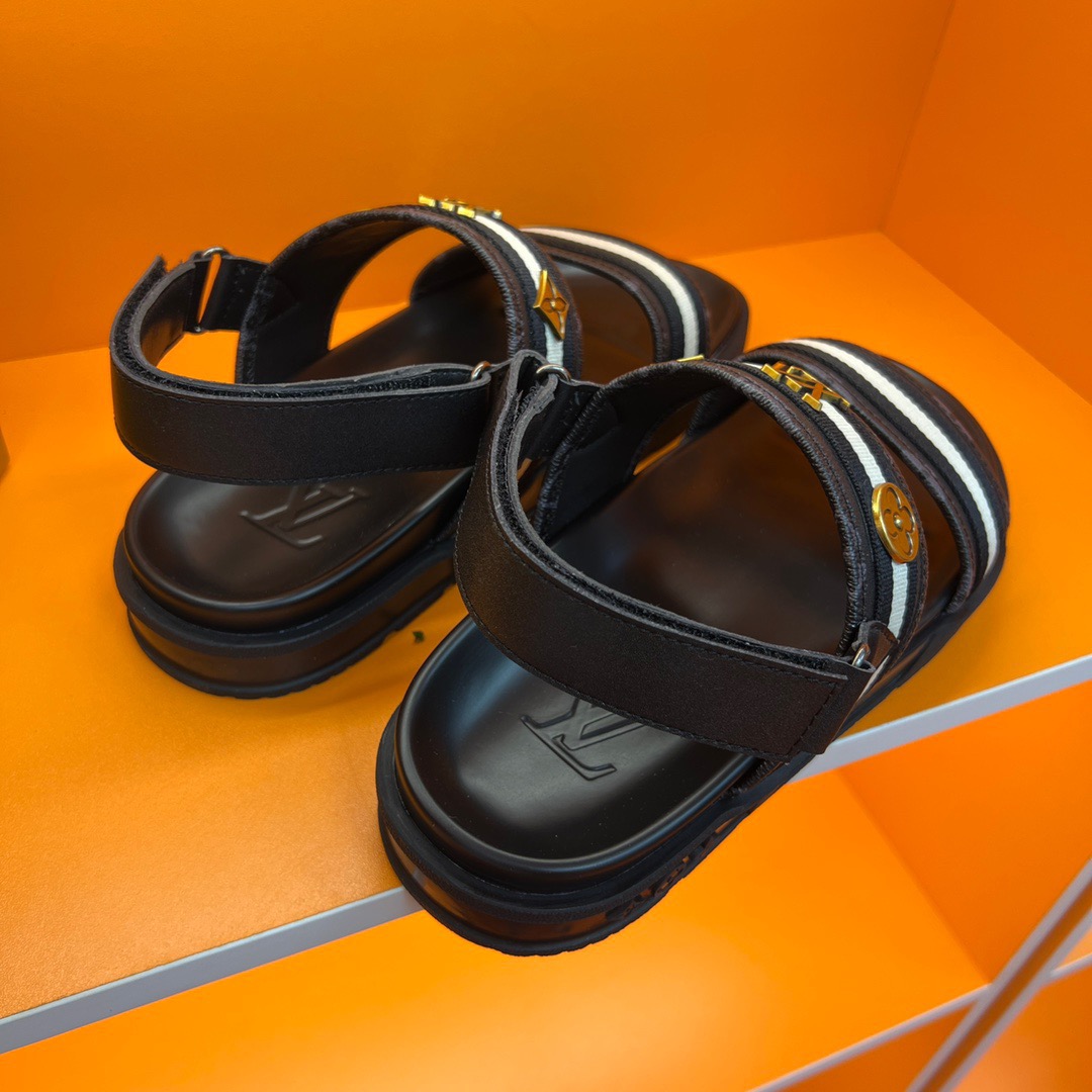 Men L*ouis V*uitton Top Slippers