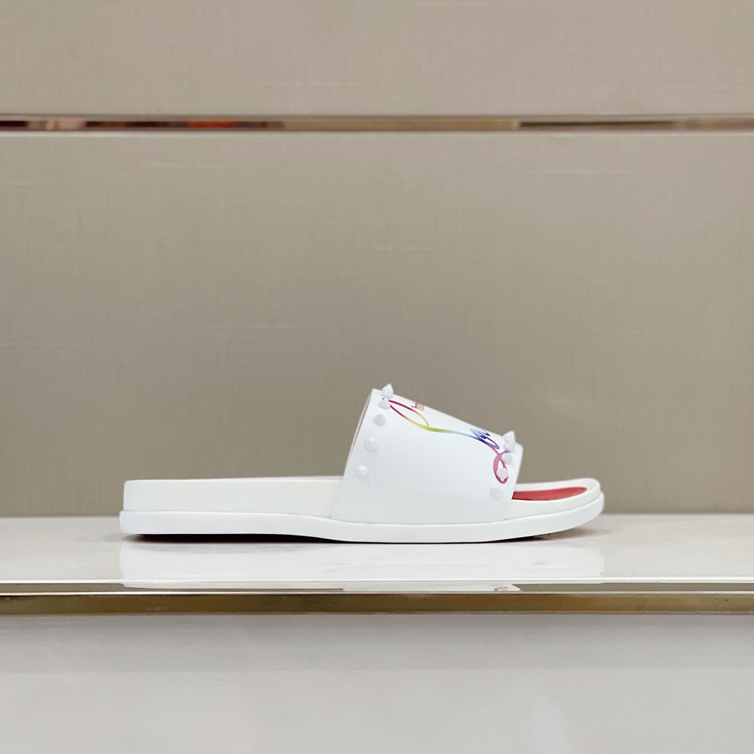 Men C*hristian L*ouboutin Top Quality slippers