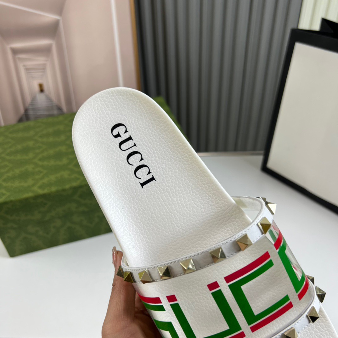 Men G*ucci Top Slippers Maikesneakers