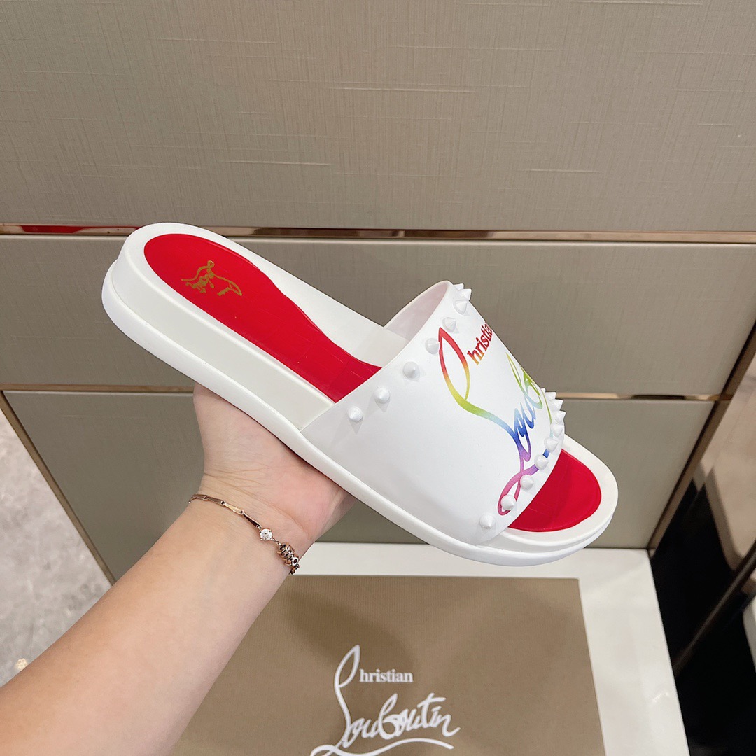 Men C*hristian L*ouboutin Top Quality slippers