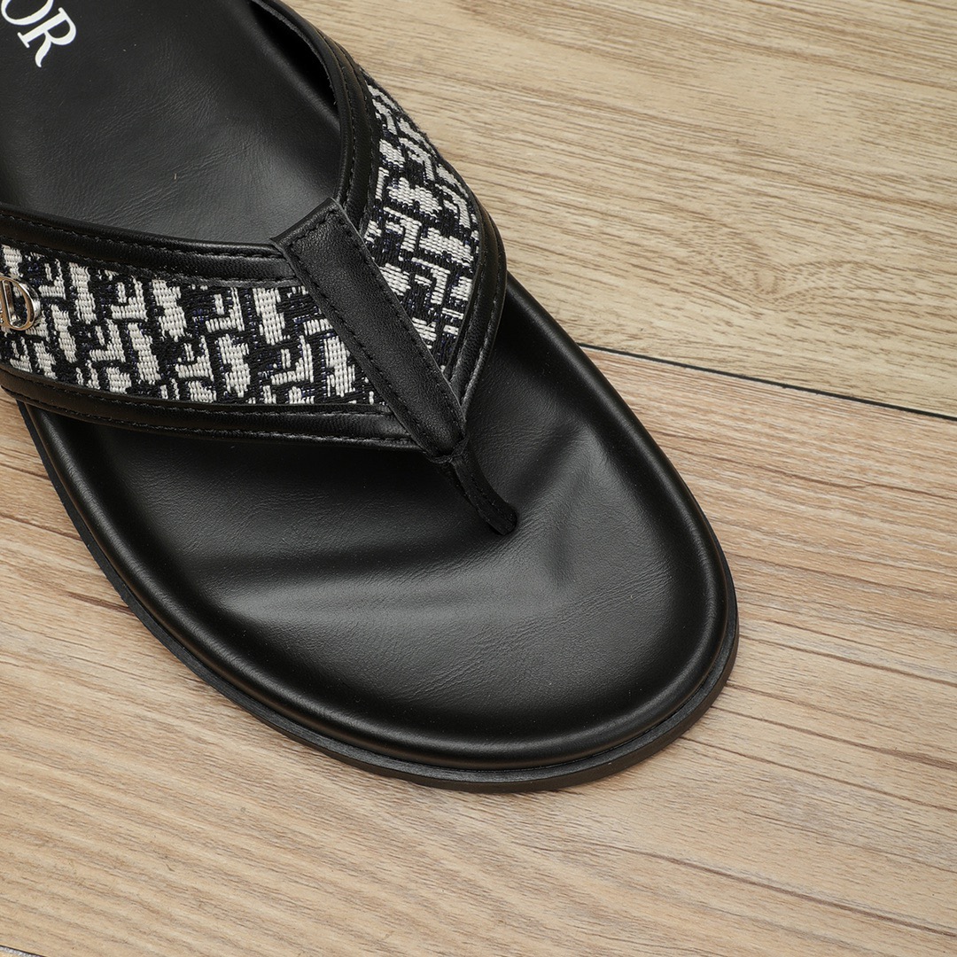Men D*ior Top Quality slippers