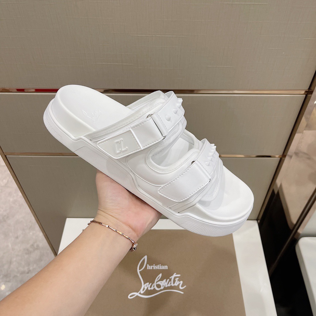 Men C*hristian L*ouboutin Top Quality slippers