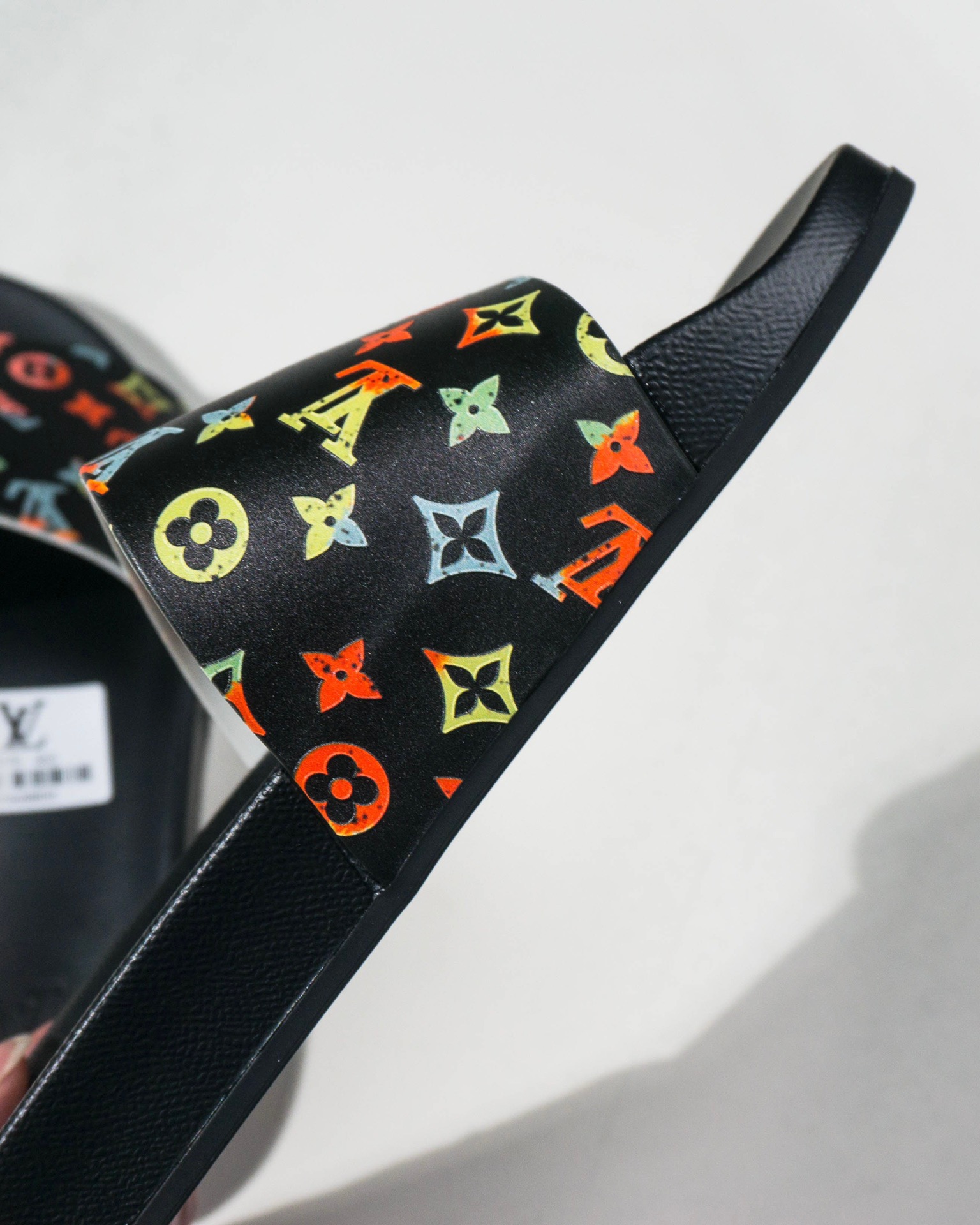 Men L*ouis V*uitton Top Slippers