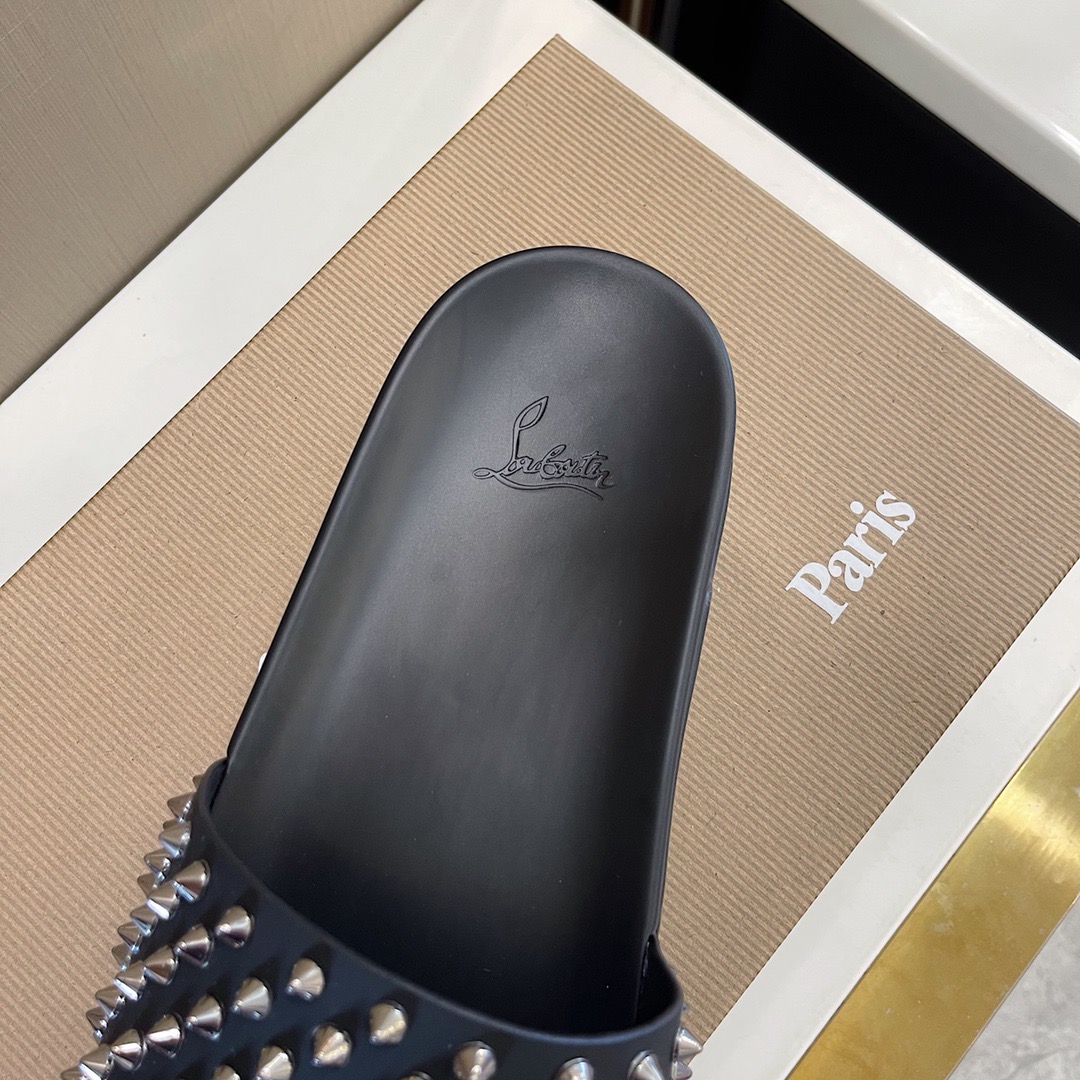 Men C*hristian L*ouboutin Top Quality slippers