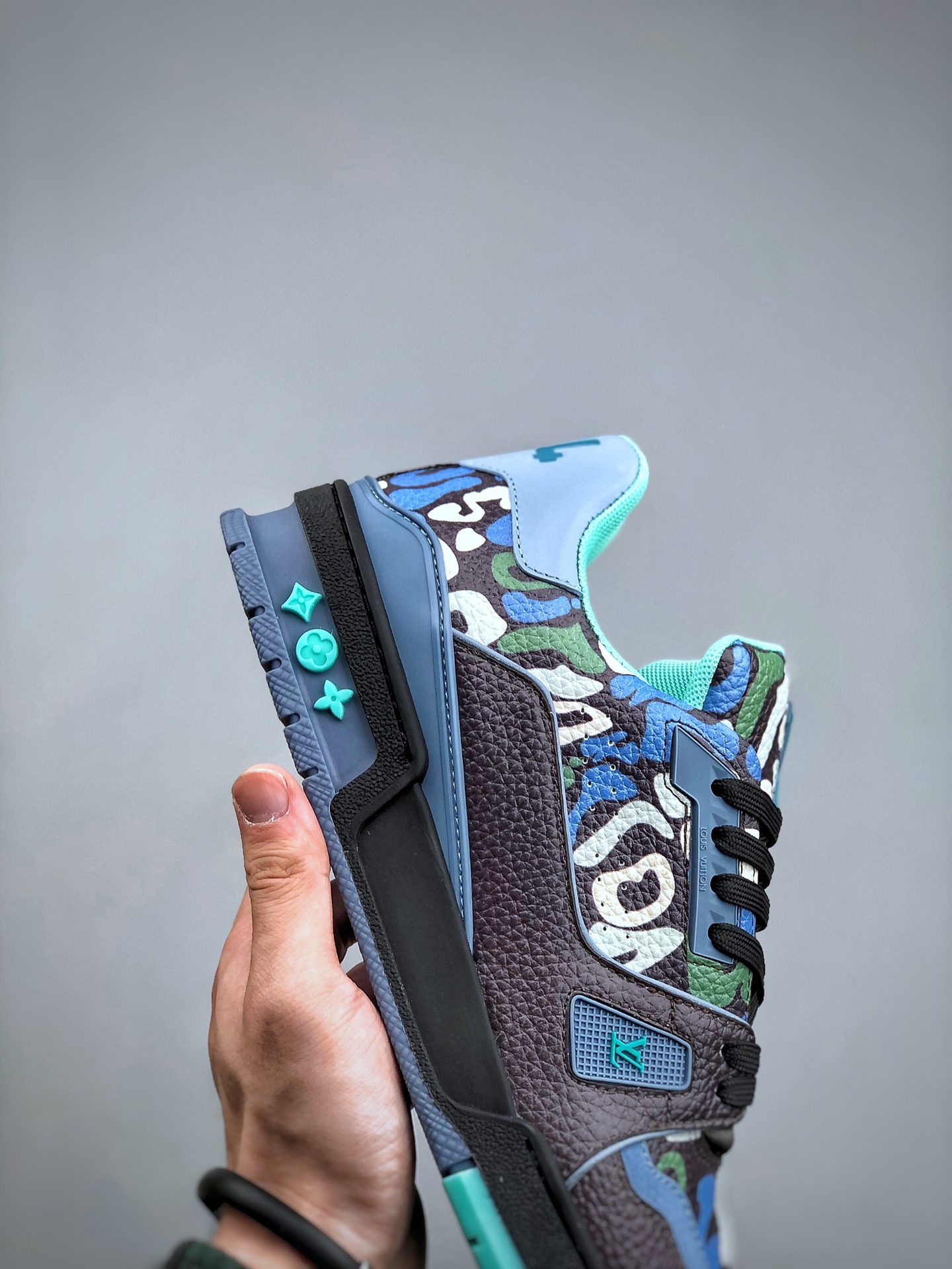 Men L*ouis V*uitton Top Sneaker Maikesneakers