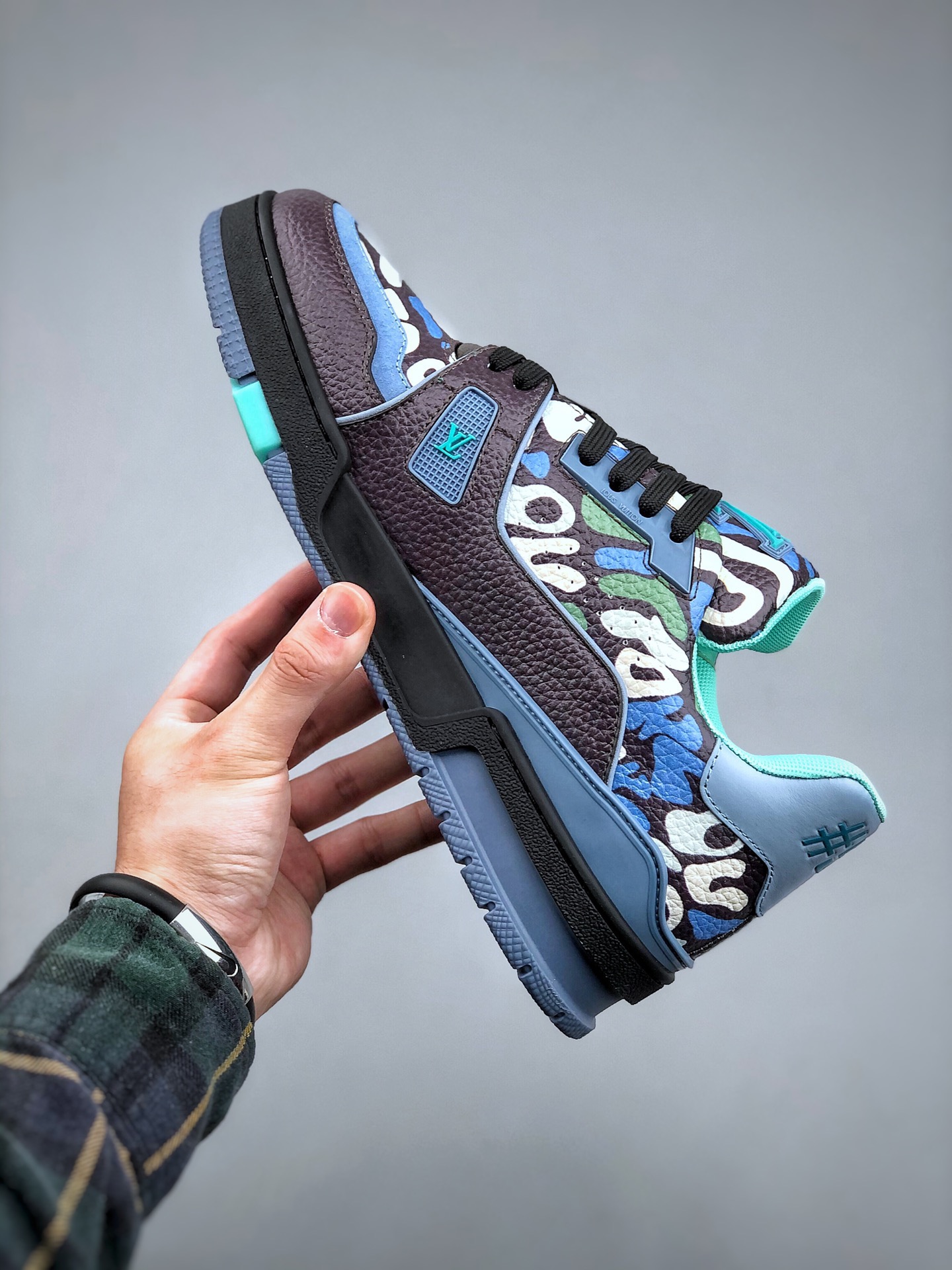 Men L*ouis V*uitton Top Sneaker Maikesneakers