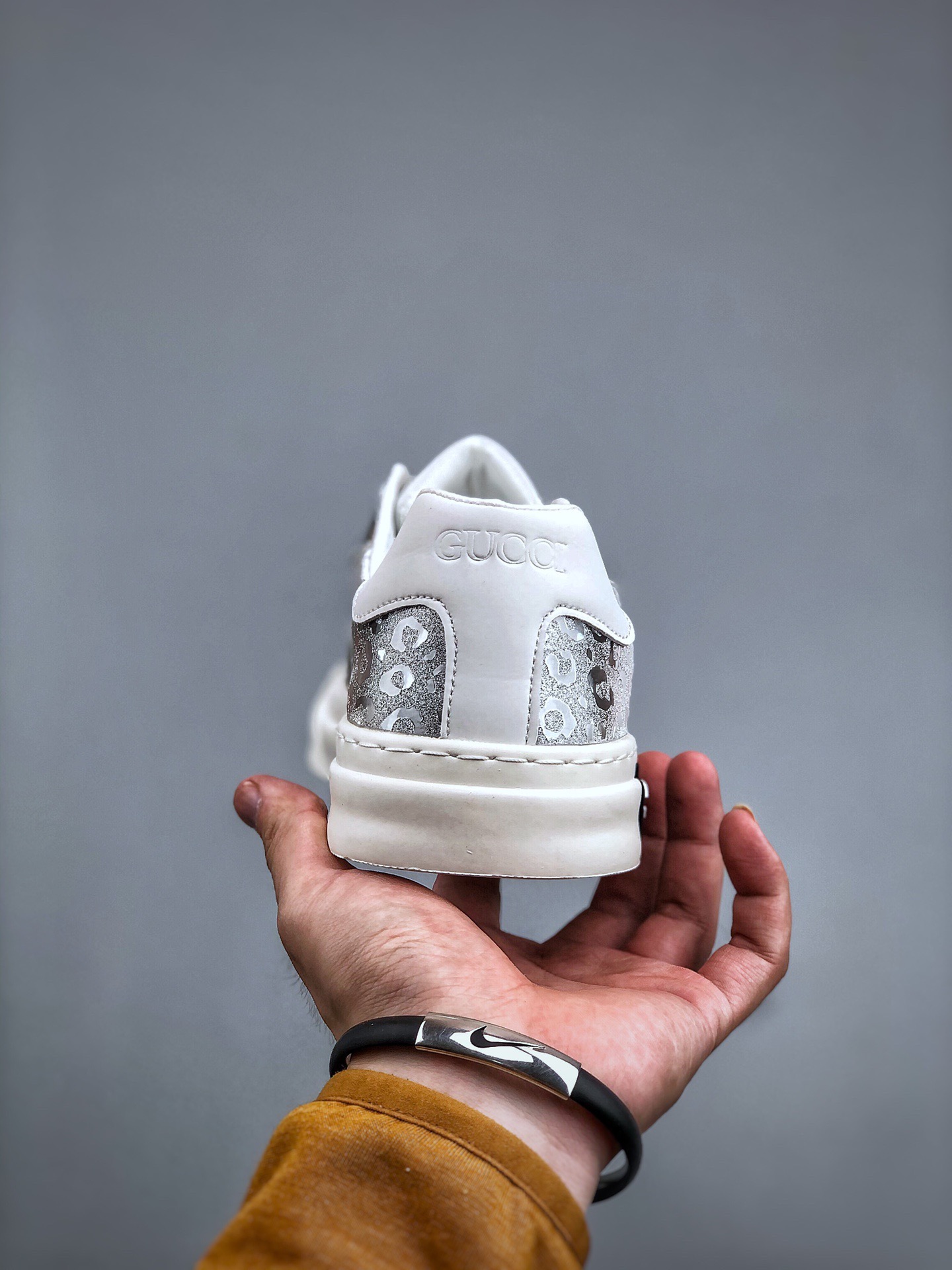 Men G*ucci Top Sneaker