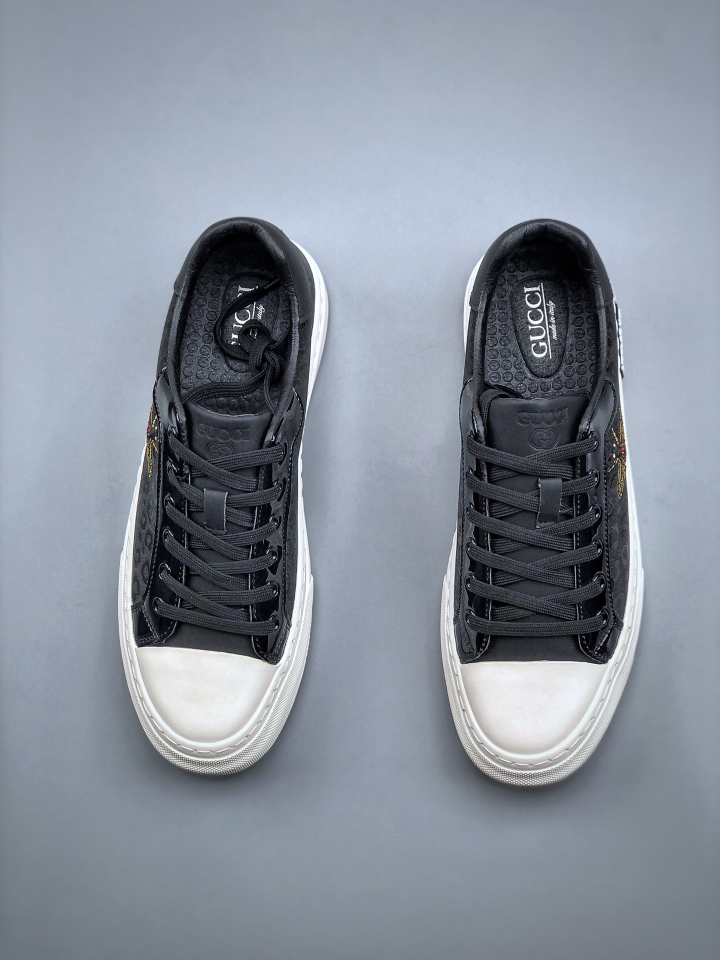 Men G*ucci Top Sneaker