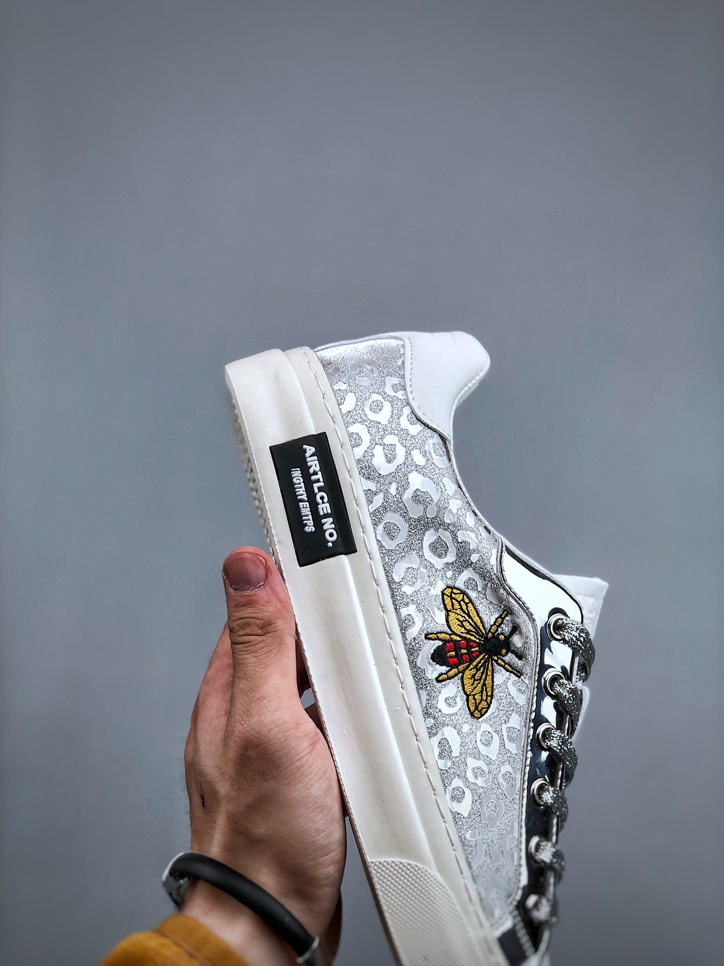 Men G*ucci Top Sneaker