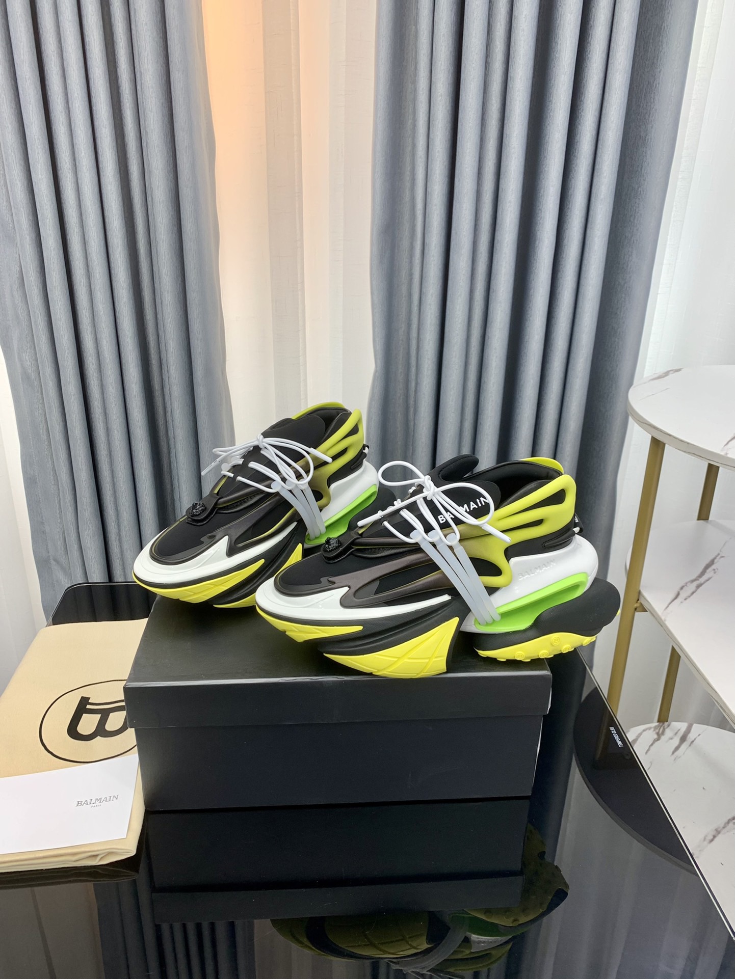 Men Women B*almain Top Quality Sneaker