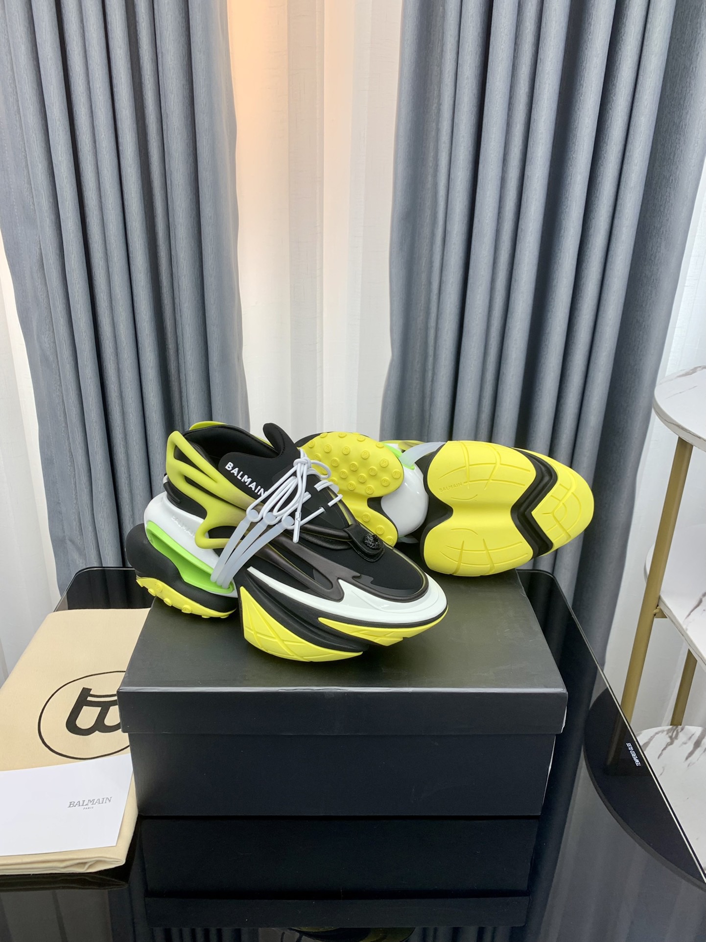 Men Women B*almain Top Quality Sneaker