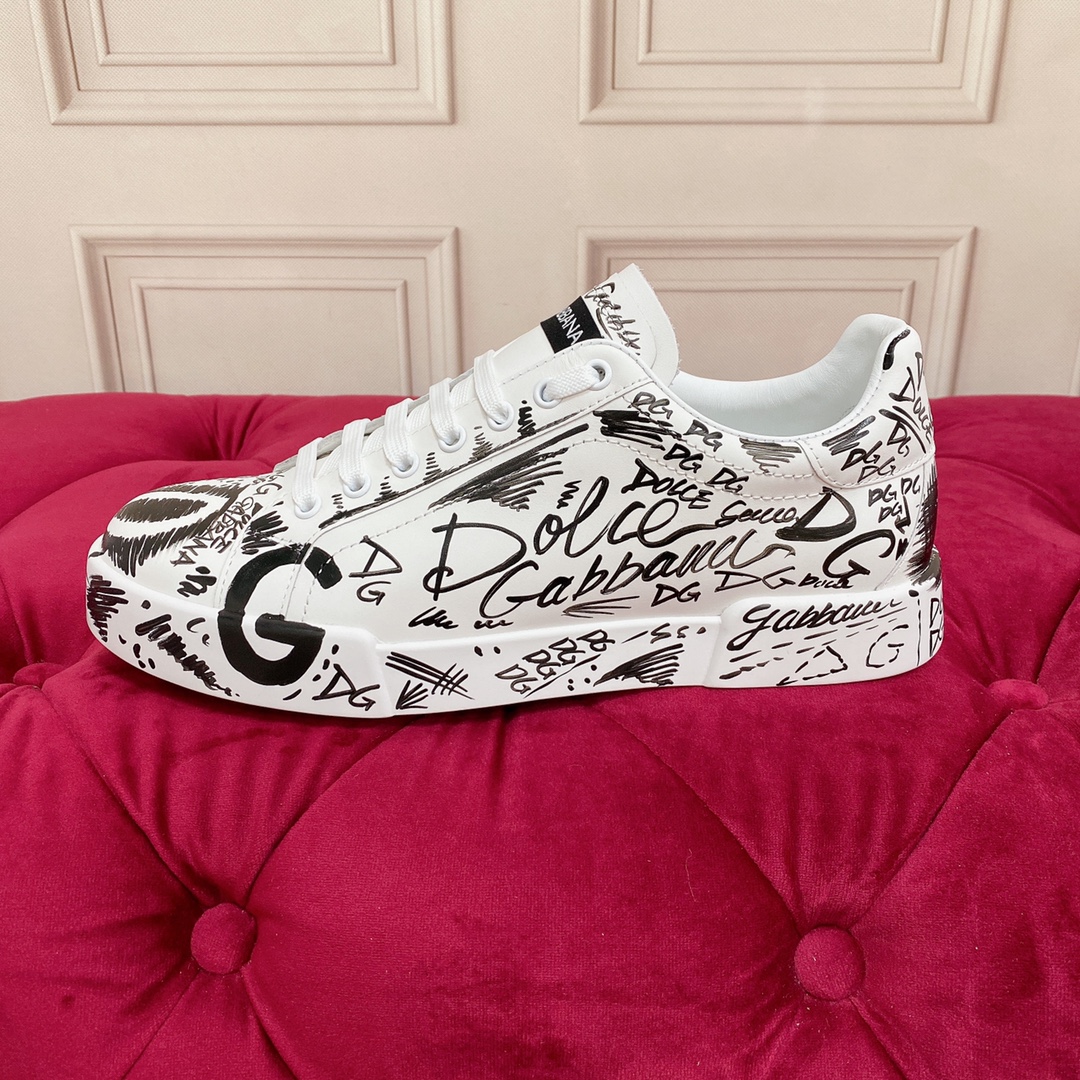 Men Women D*G Top Sneakers