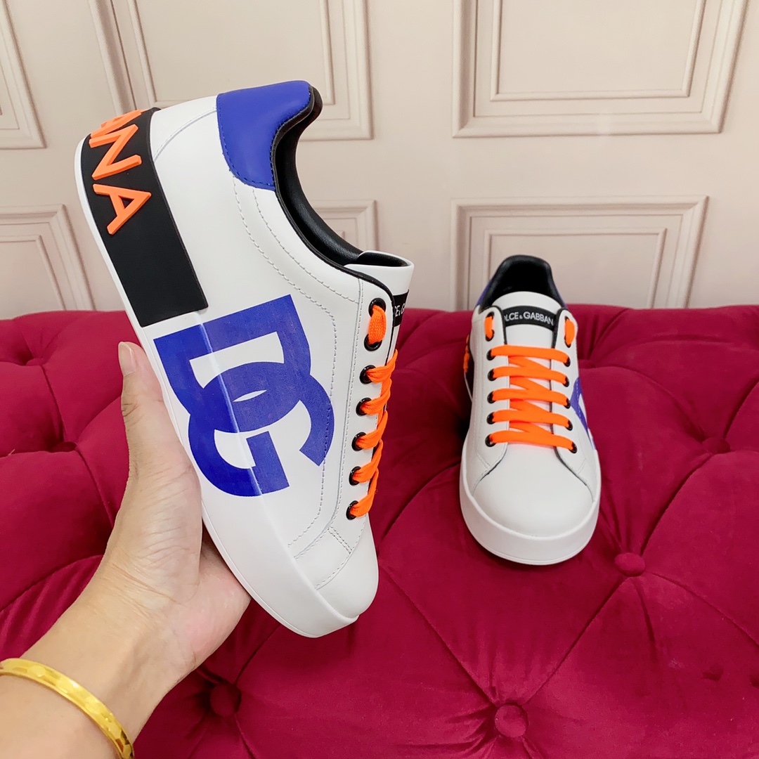 Men Women D*G Top Sneakers