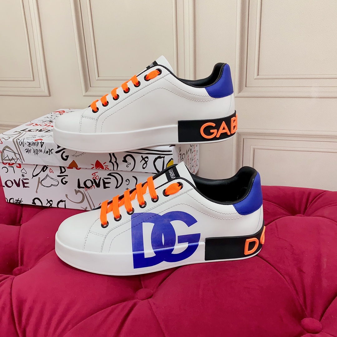 Men Women D*G Top Sneakers