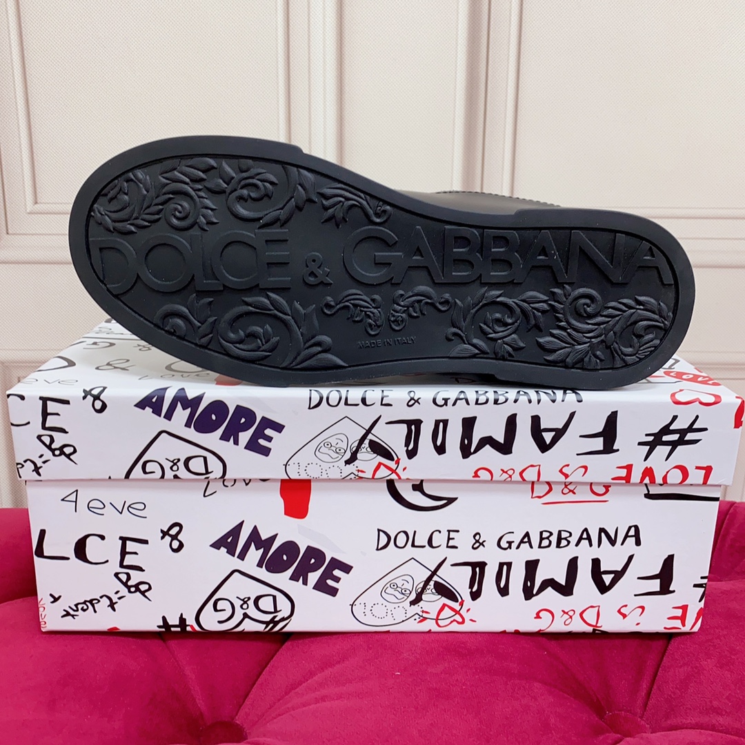 Men Women D*G Top Sneakers