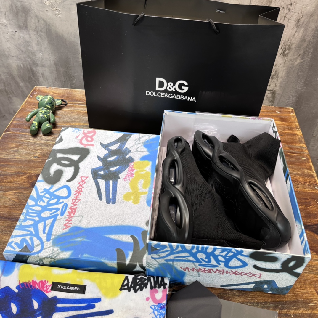 Men Women D*G Top Sneakers
