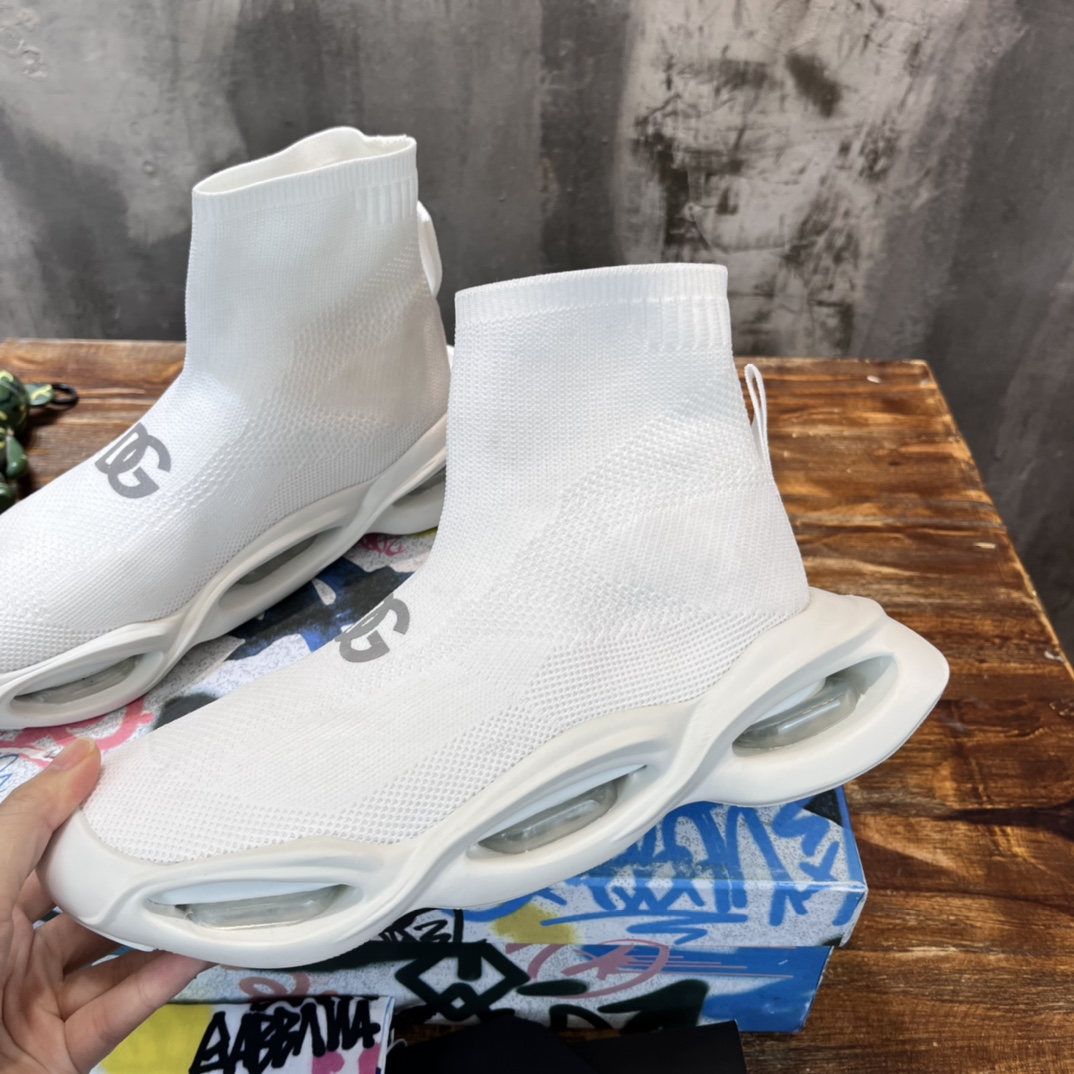 Men Women D*G Top Sneakers