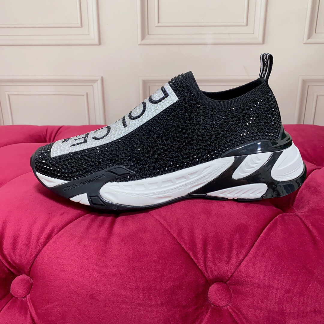 Men Women D*G Top Sneakers