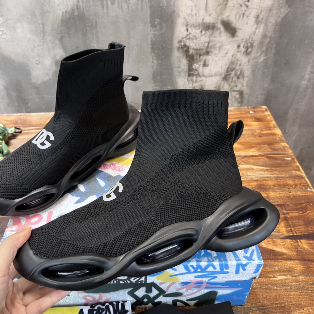 Men Women D*G Top Sneakers