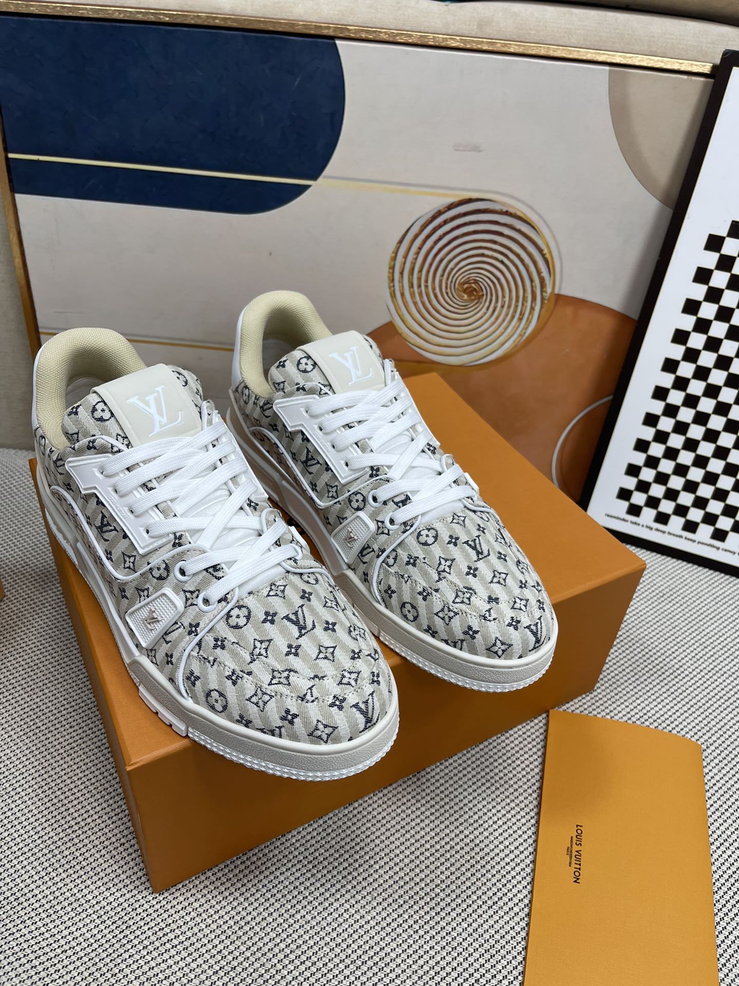 2023 Men L*ouis V*uitton Top Sneaker Maikesneakers