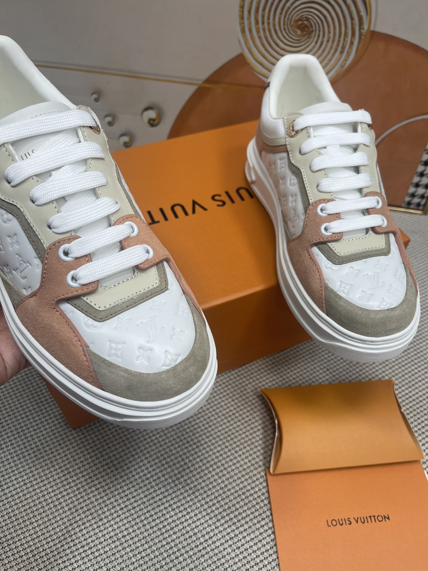 2023 Men L*ouis V*uitton Top Sneaker Maikesneakers